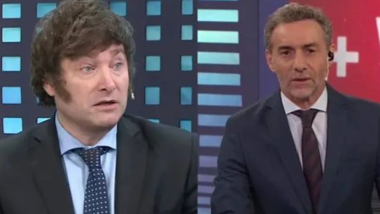 Imagen para el artículo: Majul tras el reto en vivo de Milei: "No puede ser igual a un panelista de Intratables"