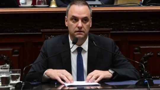 Imagen para el artículo: En Comodoro Py esperan que Manuel Adorni entregue su declaración jurada esta semana
