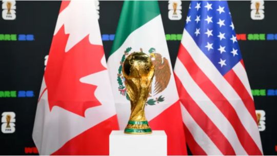 Imagen para el artículo: México espera un fuerte impacto económico por el Mundial mientras crecen las protestas