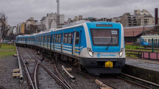 Imagen para el artículo: Trenes Argentinos relanzó la renovación de vías de la Línea Sarmiento entre Once y Moreno
