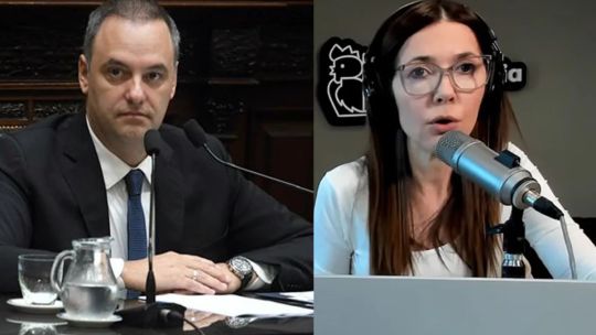 Imagen para el artículo: Cristina Pérez luego de que Adorni la acusara de traidora: "Me pareció cobarde que ni me mencione"