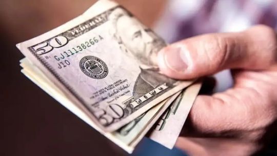 Imagen para el artículo: El dólar blue cerró en baja este jueves 28 de mayo y el Banco Central volvió a comprar dólares