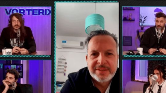 Imagen para el artículo: Momento viral: en el streaming de Guille Aquino confundieron a un urólogo con un ufólogo
