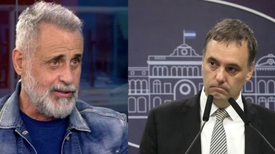 Imagen para el artículo: "Nuevo rico grasa": Rial apuntó a Adorni y anticipó el verdadero escándalo