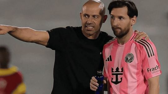 Imagen para el artículo: Mascherano sobre el fin de su amistad con Messi: "Siempre se lo ve bien, ¿listo?"