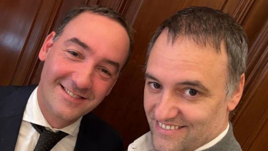 Imagen para el artículo: Quién es el hermano de Adorni imputado por enriquecimiento y lavado