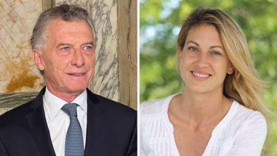 Imagen para el artículo: Se conoció la primera foto de Mauricio Macri y su nueva novia: quién es Dolores Teuly