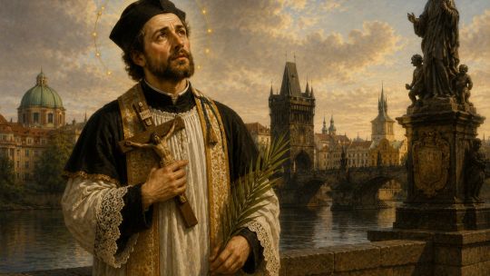 Imagen para el artículo: San Juan Nepomuceno: el mártir del secreto de confesión y guardián de la lengua