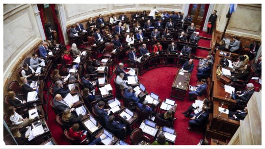 Imagen para el artículo: Senado: pedido de retiro de pliego, controversias internas y sesión