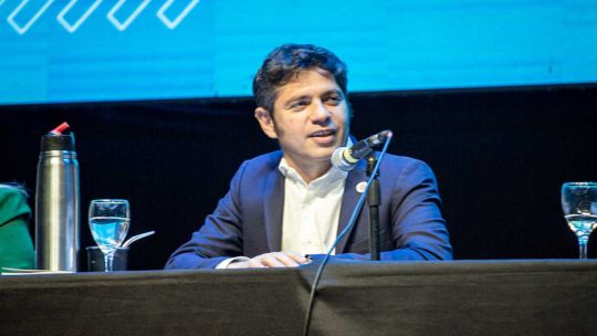 Imagen para el artículo: Kicillof criticó el recorte a la Zona Fría y pidió al Senado que la frene: “Hay partes de la ley que son ilegales”