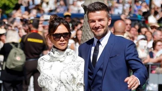 Imagen para el artículo: David y Victoria Beckham entraron al club de los multimillonarios británicos