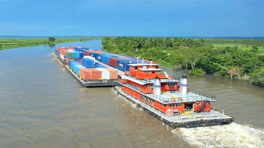 Imagen para el artículo: Hidrovía: el consorcio favorito le cierra la puerta a China y trae tecnología de Estados Unidos para quedarse con la ruta fluvial