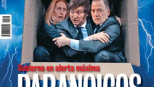 Imagen para el artículo: Paranoicos, el Gobierno en alerta máxima
