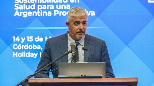Imagen para el artículo: Recortes en Salud: Pieckenstainer y Quirós criticaron la "falta de plan" de la Nación