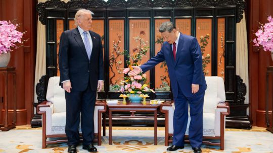 Imagen para el artículo: Trump en Beijing: la estabilidad estratégica y el nuevo equilibrio global