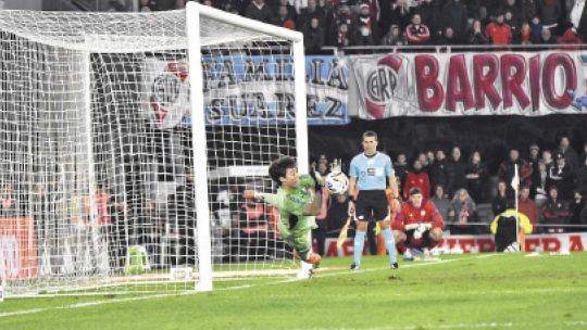 Imagen para el artículo: Un fútbol insólito y a la vez extraordinario