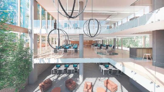 Imagen para el artículo: Messi sumó una antigua galería a su imperio inmobiliario en España