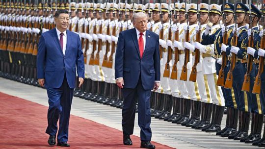 Imagen para el artículo: Diálogo positivo entre Trump y Xi, pero cautela de China sobre la crisis de Irán