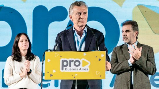 Imagen para el artículo: Dirigente del PRO sobre la candidatura de Mauricio Macri: "No tiene que ver con si puede ganar o no"