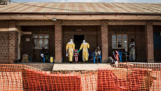 Imagen para el artículo: La OMS declaró la emergencia internacional por el brote de ébola en África