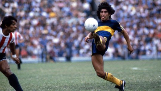 Imagen para el artículo: A 45 años de la ‘doble función’ de Maradona en Córdoba