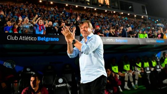 Imagen para el artículo: Ricardo Zielinski, el técnico que no actúa de héroe