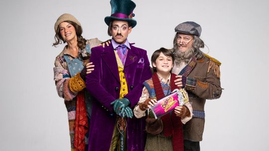 Imagen para el artículo: Engranajes, magia y cuatro elencos: cómo se hace el gran espectáculo de Charlie y la Fábrica de Chocolate