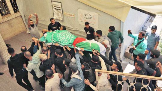 Imagen para el artículo: Israel asesinó a uno de los ‘arquitectos’ del 7 de octubre