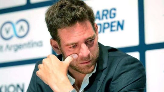 Imagen para el artículo: Trofeos, medallas y raquetas: el doloroso robo que sufrió Juan Martín Del Potro