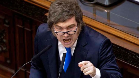Imagen para el artículo: Javier Milei apuntó contra el "wokismo" y cargó contra los que lo llamaron "loco": "Limitados intelectualmente"