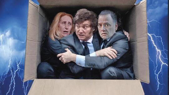 Imagen para el artículo: Paranoicos, anticipo de tapa de NOTICIAS