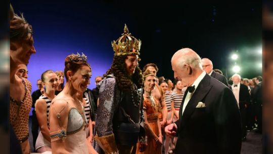 Imagen para el artículo: Marianela Núñez brilló ante el rey Carlos III en una gala histórica del Royal Ballet de Londres