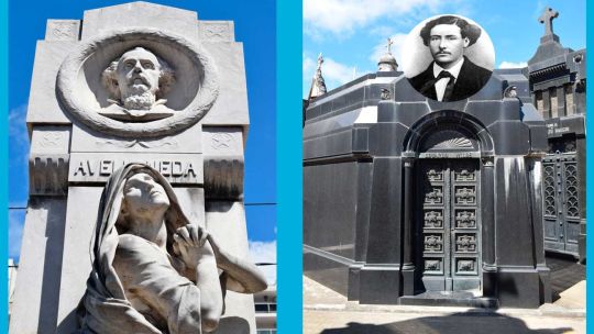 Imagen para el artículo: Dos tumbas y dos mundos en un mismo país