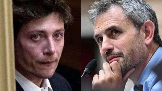 Imagen para el artículo: Caputo versus Menem: la guerra de trincheras dentro del cielo libertario