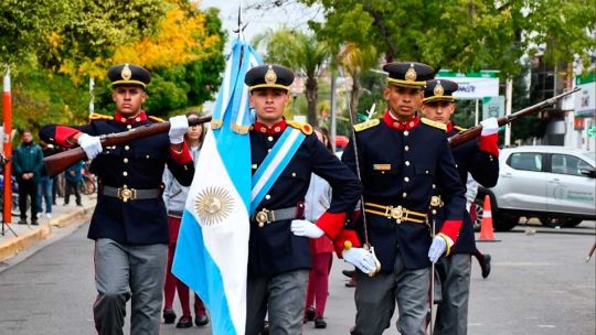 Imagen para el artículo: Chaco inició la Semana del 25 Mayo, celebrando el día de la Escarapela