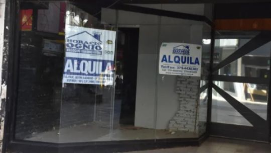 Imagen para el artículo: Polémica por los locales cerrados en la peatonal de Corrientes: ¿influyen los alquileres?
