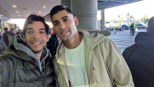Imagen para el artículo: El 'Cuti' Romero ya está en Córdoba para la final de Belgrano-River