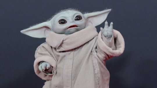 Imagen para el artículo: Grogu caminó por la alfombra roja de The Mandalorian y revelaron los secretos de su funcionamiento