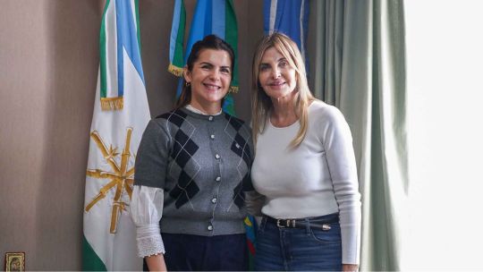 Imagen para el artículo: Producción y empleo: Mariel Fernández recorrió el sector industrial de Cañuelas