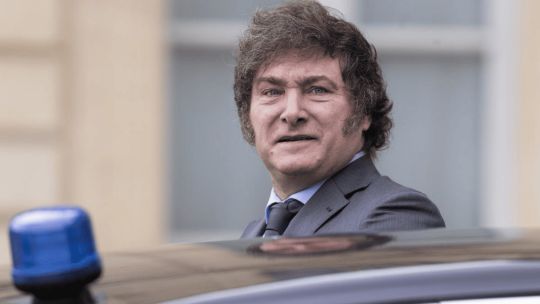 Imagen para el artículo: Nueva encuesta: Milei tiene 35,9 por ciento de aprobación contra 53,9 de rechazo