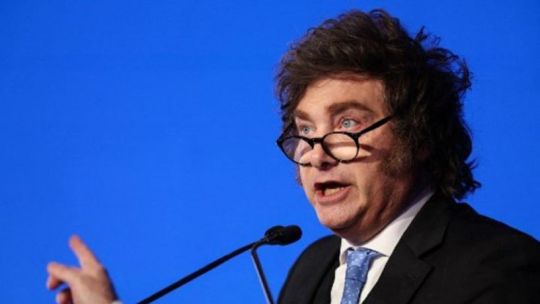 Imagen para el artículo: El presidente Milei anunció una baja de las retenciones al trigo y la cebada en junio y para la soja en enero de 2027