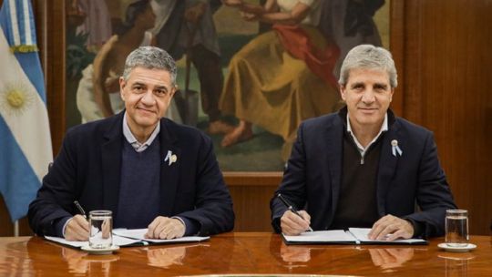 Imagen para el artículo: Jorge Macri anunció un acuerdo con el Gobierno Nacional para cancelar la deuda por la coparticipación