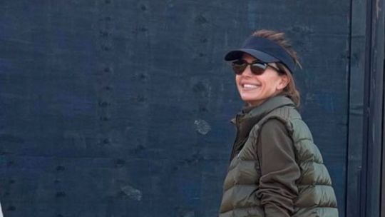 Imagen para el artículo: Soltera sin apuros: el domingo de paddle de Juliana Awada con amigas