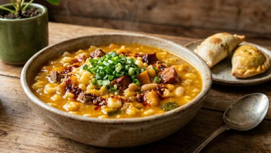 Imagen para el artículo: Embalse tiene su Festival del Locro Serrano el domingo y habrá pantalla para ver la final de Belgrano