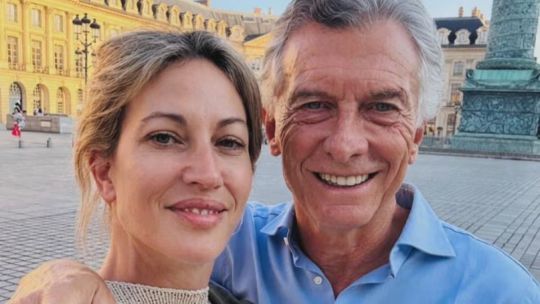 Imagen para el artículo: La historia desconocida de la nueva novia de Mauricio Macri