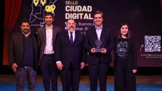 Imagen para el artículo: Luján fue reconocida por sus políticas de innovación y modernización por la Red de Innovación local (RIL)