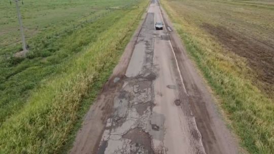 Imagen para el artículo: Vialidad Nacional lanzó una millonaria licitación para reparar la Ruta 89 entre Chaco y Santiago