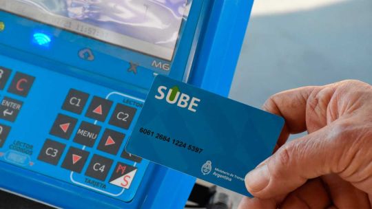 Imagen para el artículo: Tarjeta SUBE en mayo de 2026: cómo obtener el descuento del 55% en el valor del boleto