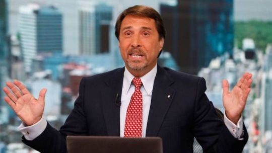 Imagen para el artículo: Feinmann categórico: "Milei no se va a desprender de Santiago Caputo"