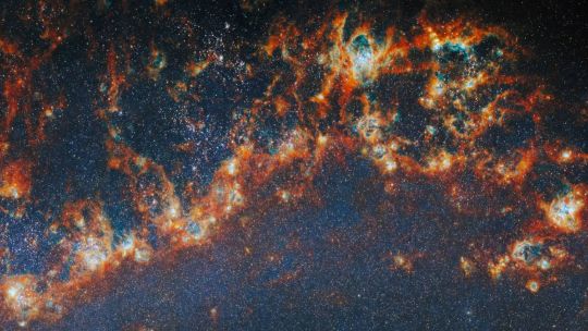 Imagen para el artículo: Los telescopios James Webb y Hubble de la NASA revelaron el secreto oculto de 9.000 estrellas
